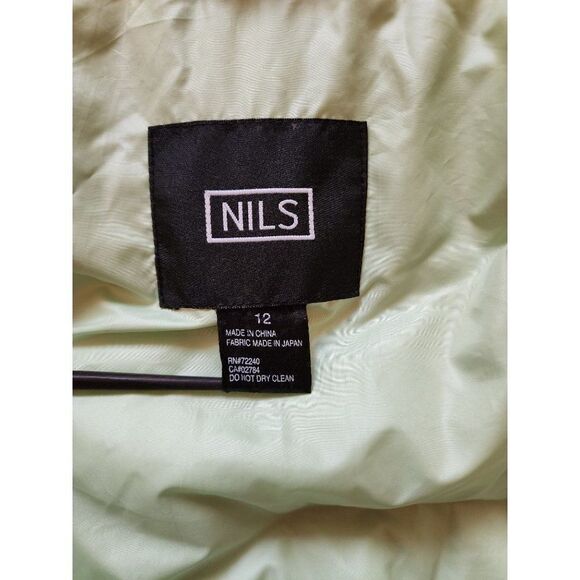 Nils Thermal Insulation Mint Green Youth Jacket size 12 - Picture 16 of 16